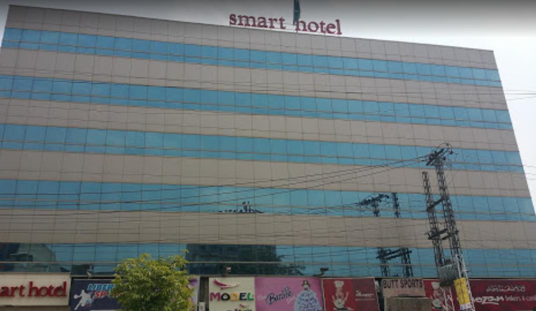 Smart Hotel Lahore Exterior photo